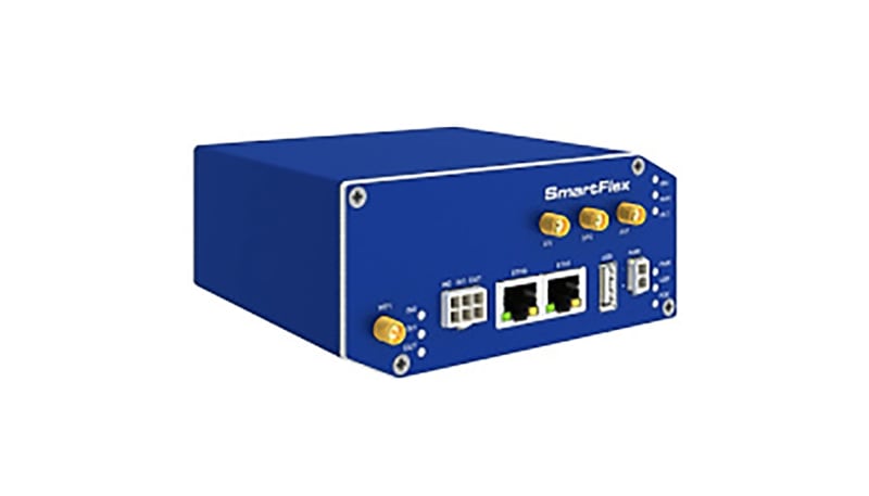 Advantech BB-SR30310020 EMEA,CELLULAR ROUTER,2xETH,WIFI,METAL,NOACC