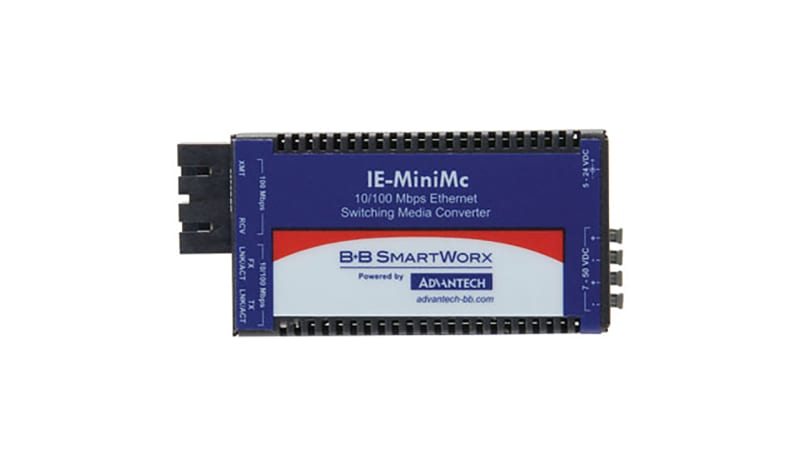 Advantech BB-855-19725 Fiber Media Conversion, IE-MiniMc Series, TP-TX ...