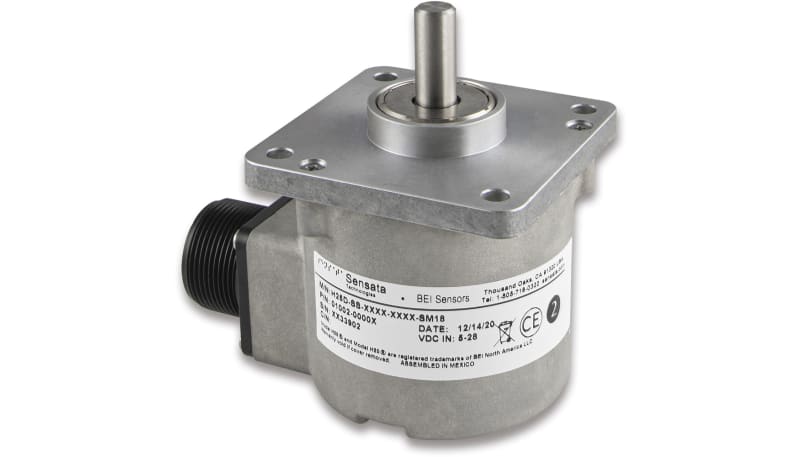 Sensata - BEI Sensors 01002-10109 H25D-SS-2048-ABZC-28V/V-SM18-S