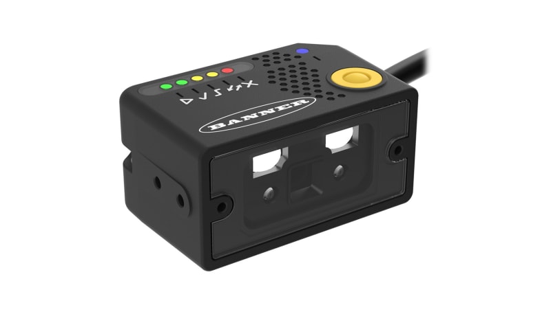 Banner Engineering ABR3009-WSU1 Barcode Reader,752X480,Lens 9mm,Light ...