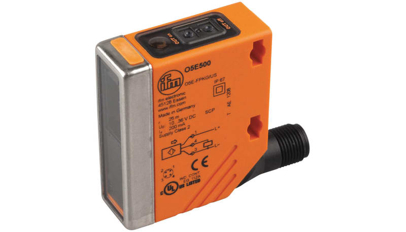 ifm efector O5P500 Photoelectric sensor, polarized retroreflective