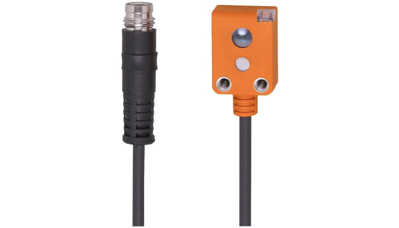 ifm efector O7P202 Polarized retroreflective sensor, 1m range, 3wire DC ...