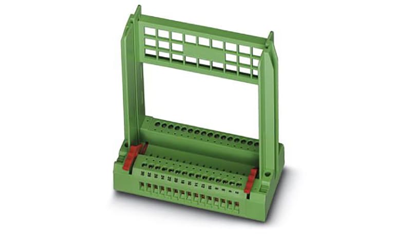Phoenix Contact 2201519 Adapter;31 Pos, 2 Rows to Card Edge Connector ...