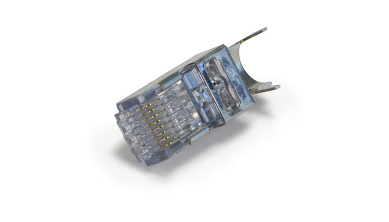 Platinum Tools 105029 Connector; ezEX48; Shielded; RJ45; External