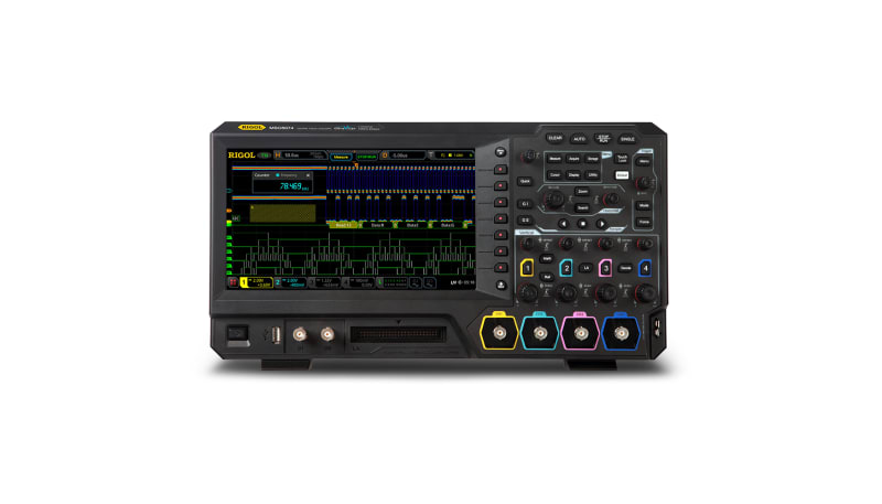 RIGOL Technologies MSO5074 70 MHz Digital Oscilloscope with 4 channels ...