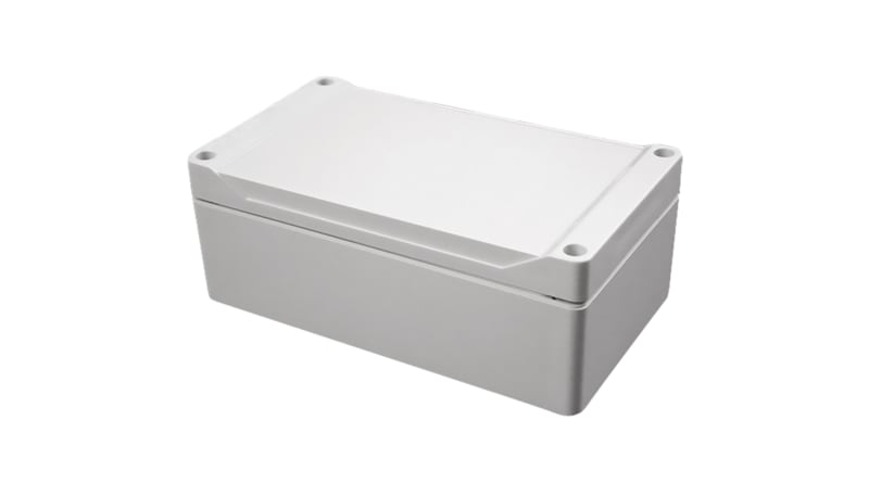 Hammond Manufacturing 1555YA2GY NEMA 4X,6P,IP68,Enclosure,Polycarbonate ...