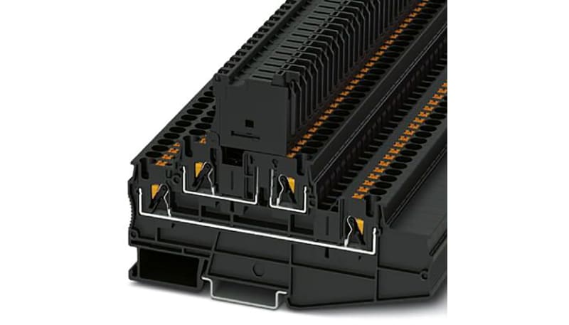 Phoenix Contact 3002608 Fuse modular terminal block - PT 4-L/HESI (5X20)