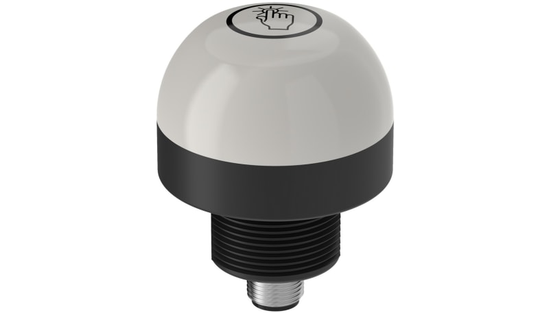 Banner Engineering K50ALBT2XWHQ-800287 Pick-to-Light Touch Button, 50mm ...