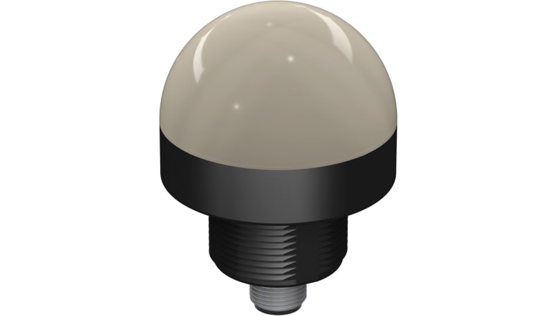 Banner Engineering K50LGRYBOPQ8 Indicator Light, 50mm, 18-30VDC, PNP, 5 ...