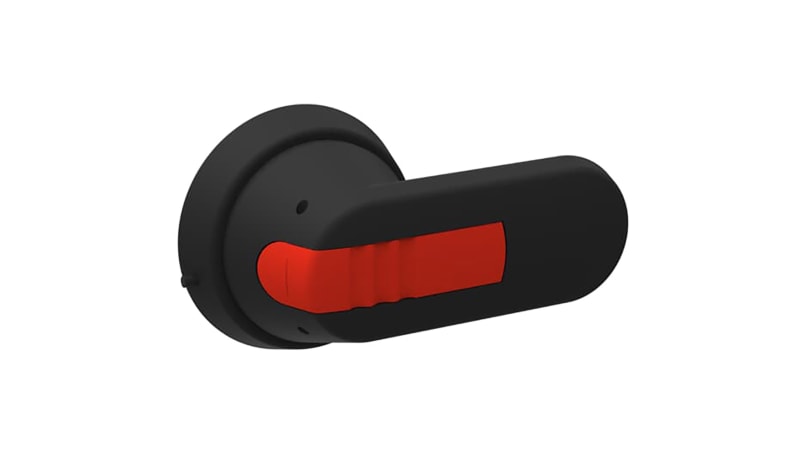 ABB OHB65L10 Pistol Handle NEMA 4,4X / IP66 Black Color Handle 2.6