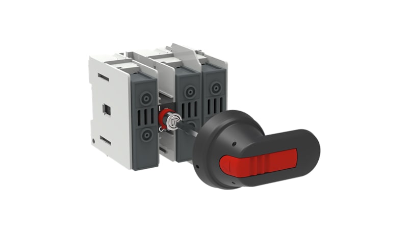 ABB OS30FAJ12P Fusible Disconnect switch 30A 3 Poles 600VAC, DIN