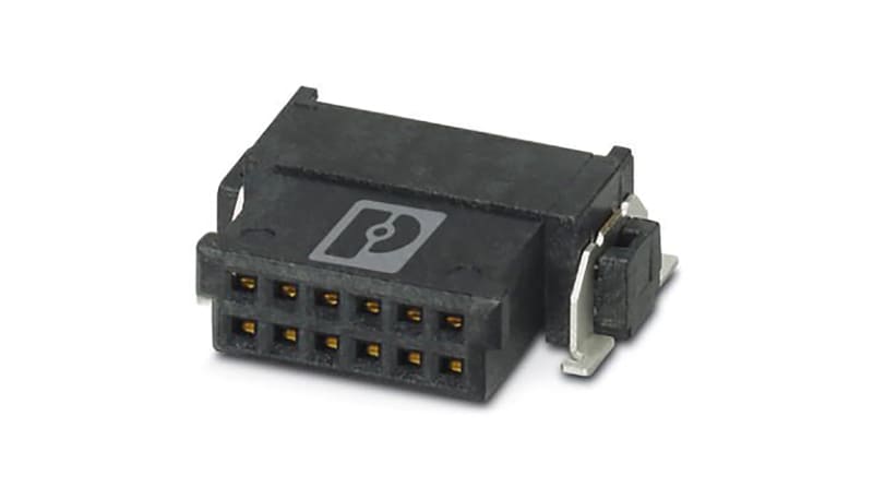 Phoenix Contact 1714871 Terminal Block Connector, Board-Board, FP 1, 27 ...