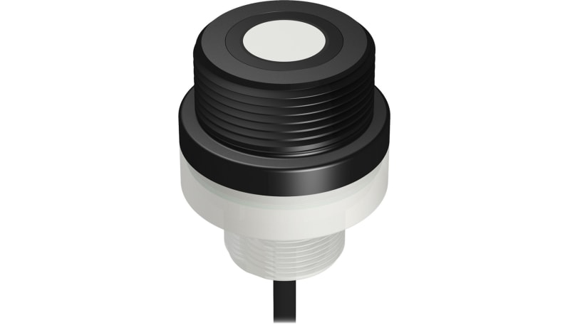 Banner Engineering K50UX2ARA Ultrasonic Sensor, Wireless, Modbus, 100mm ...