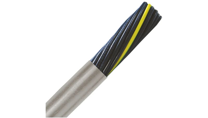 Lapp Group 601003 Cable, Flexible, OLFLEX 190, 10 AWG/3C, 600V, UL