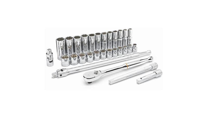 Apex Tool Group Mfr. 80692 GEARWRENCH;SET SKT 29PC 3/8DR 12PT MET