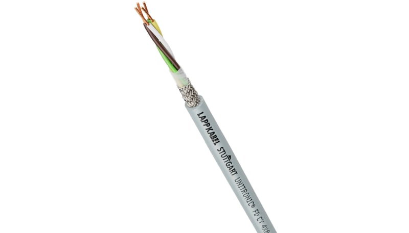 Lapp Group 0027452 Unitronic Fd Cy Cont.Flex Cable, Shielded, 22Awg/25C ...