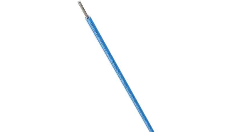 Lapp Group 4160626 Hook-Up Wire, 12Awg, Ul 1007&1569, Blue/White Pvc H07V-K