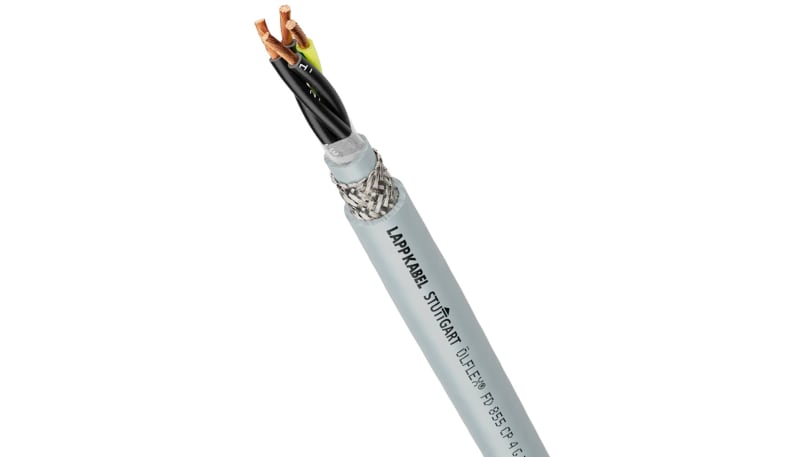 Lapp Group 0027651 Olflex Fd 855 Cp Hf Flex Cable, Shielded, 16Awg/5C ...