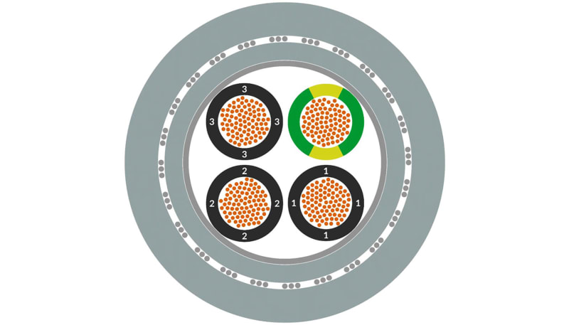 Lapp Group 0027651 Olflex Fd 855 Cp Hf Flex Cable, Shielded, 16Awg/5C ...