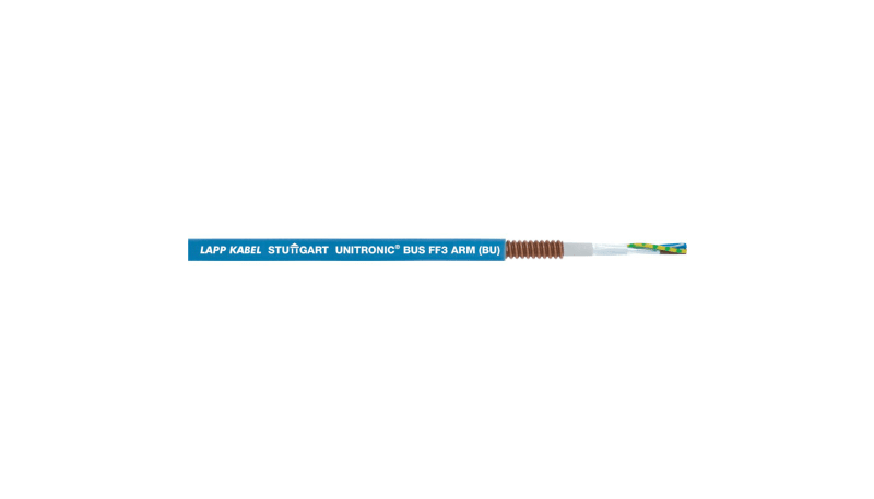 Lapp Group 2170353 Unitronic Foundation Fieldbus Cable, Shielded, 18Awg ...