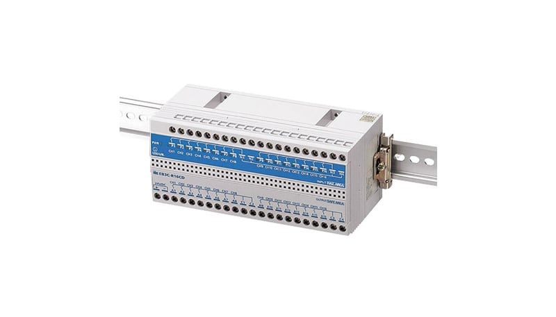 IDEC Corporation EB3C-R10DN Intrinsically Safe Barrier, 10 Channel ...