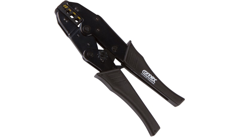 Amphenol RF 47-10300 Ratcheting Hand Crimp Frame with Die Set