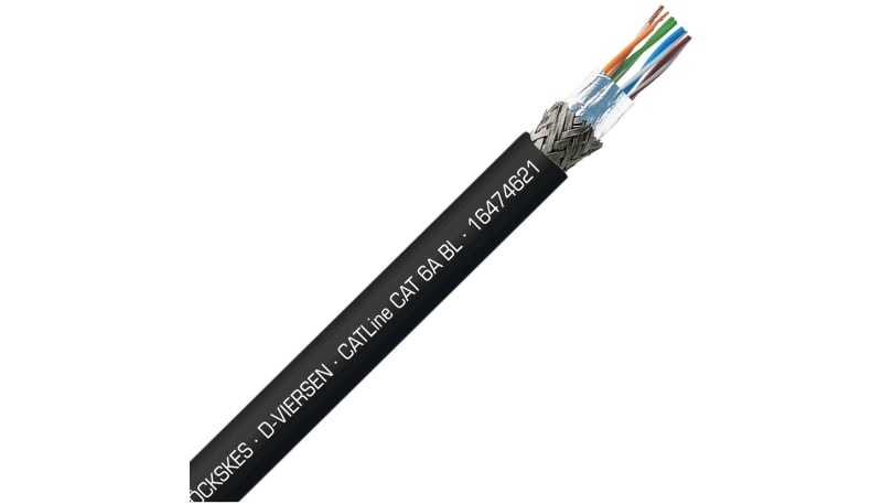 SAB 16474621 CATLine CAT 6A BL Shipboard cable 26/4pr UL ABS CE ...