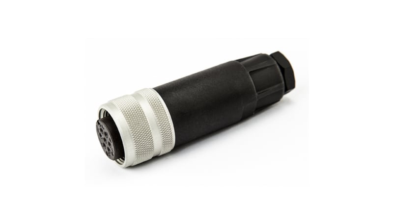 Amphenol Tuchel Industrial C015 30D006 802 1 Female Cable Connector 6+Pe