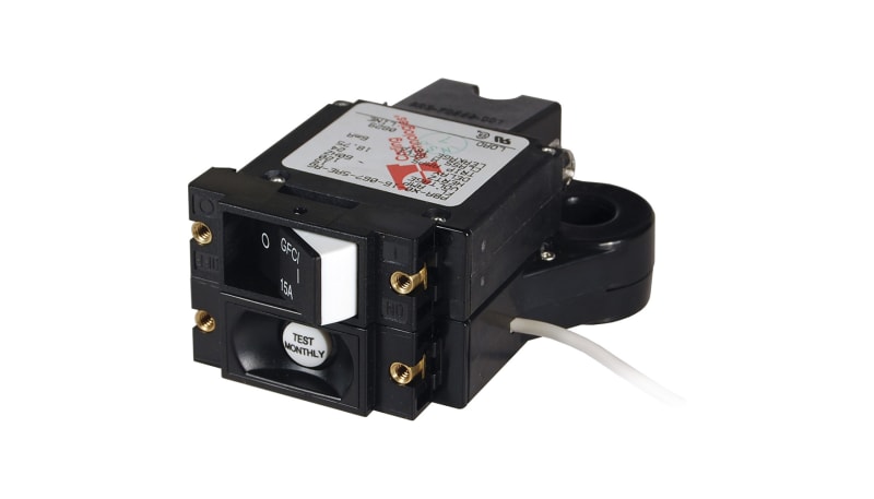 Blue Sea Systems 3100B-BSS Rcbo-Gfci 15A Branch 5Ma Leakage Fr (Flm- 1)