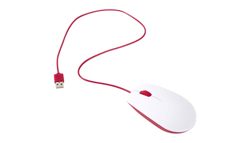 Raspberry Pi RPI-MOUSE RED Raspberry Pi Mouse RED