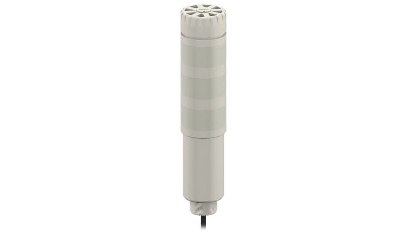 Banner Engineering TL50HZGYRAC TL50H Tower Light, Gray Housing: 3-Color ...