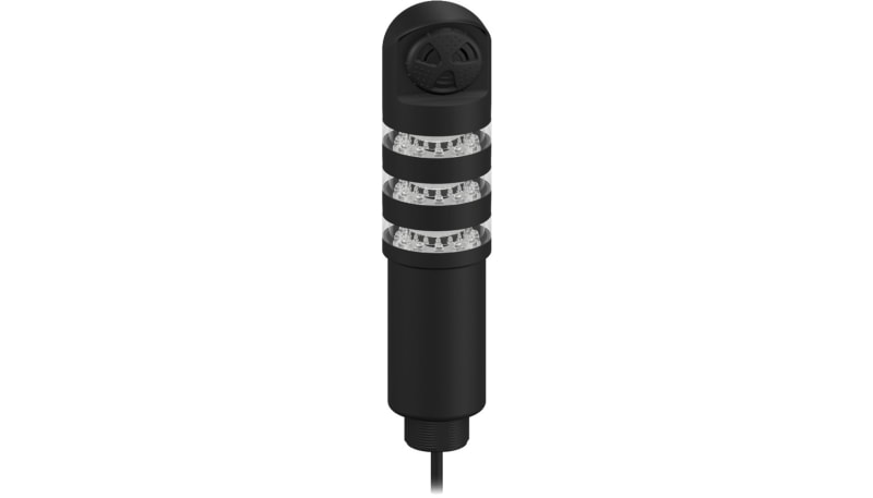 Banner Engineering TL50BLZBGYRALS4C Beacon Tower Light, Gray Housing: 4 ...