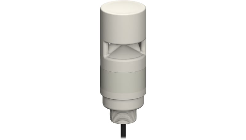Banner Engineering TL50HRAOS3C High Intensity Tower Light, Gray Housing ...