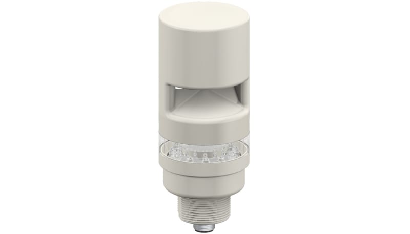 Banner Engineering TL50BLRAOS3CQ Beacon Tower Light, Gray Housing, 1 ...