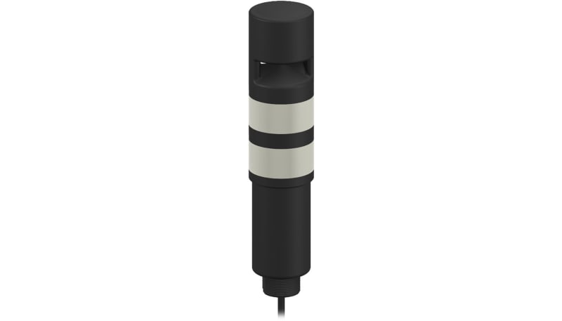 Banner Engineering TL50BLG1Y2RALS3 Beacon Tower Light;3-Color Sealed ...