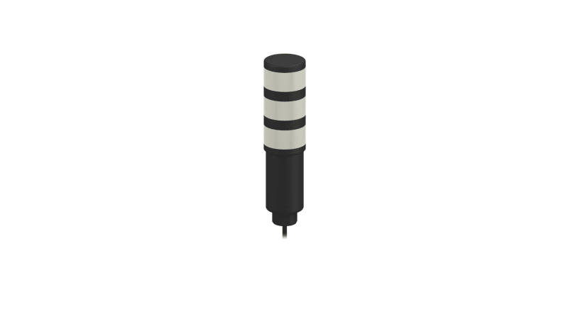Banner Engineering TL50ZBWOQP Tower Light, 3-Color Indicator, 85-264VAC ...