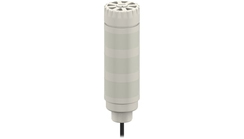 Banner Engineering TL50HGYRAC W/30 Tl50H Tower Light, Gray Housing, 3 ...