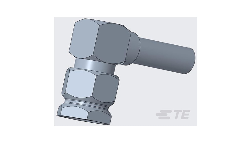 TE Connectivity 1052167-1 TE; A&D Connectors; Coaxial/RF Connectors ...