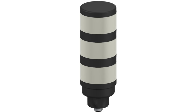 Banner Engineering TL50HBYGQ High Intensity Tower Light, 3-Color ...