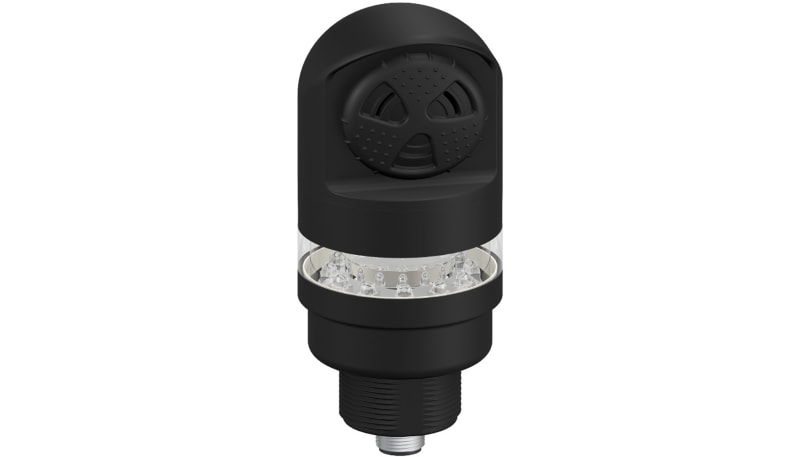 Banner Engineering TL50BLRALS4Q Beacon Tower Light, 1-Color Sealed ...