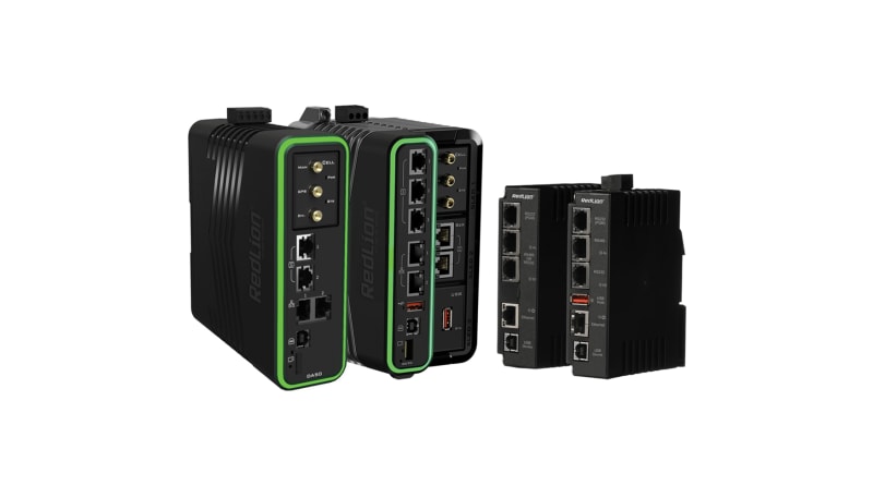 Red Lion Controls DA10D0C000000000 Protocol Converters, Port, 24