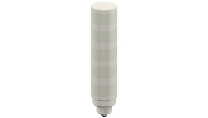 Banner Engineering TL50OSYVGCQ Tower Light, Gray, 5-Color, 18-30VDC ...