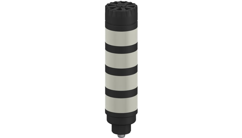 Banner Engineering TL50WGBYAQ Tower Light, 4-Color Audible, 18-30VDC ...