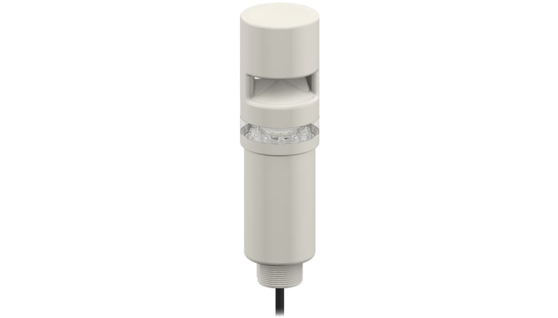 Banner Engineering TL50BLZB2AOSI Beacon Tower Light, 1-Color Sealed ...