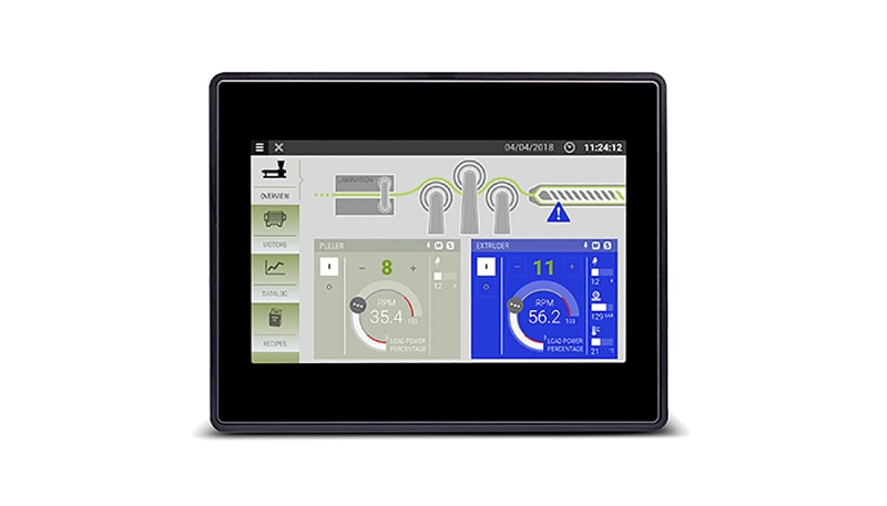 EXOR EX707G HMI Touchscreen Jmobile 7