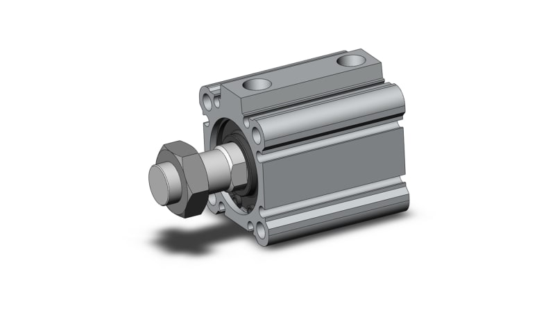 SMC Corporation CDQ2A32-20DMZ Cylinder, 32mm Bore, 20mm Stroke