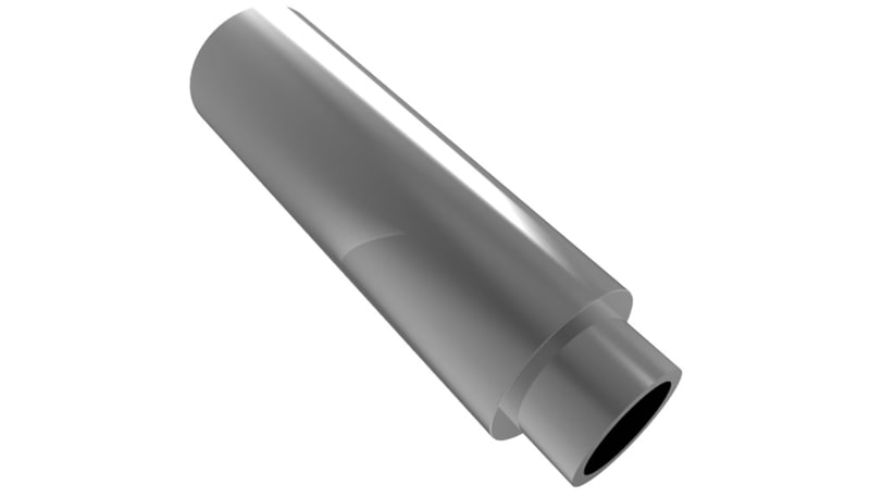 RAF Electronic Hardware / RS PRO 3047-B-632-B Round Swage Standoff;1/4 ...