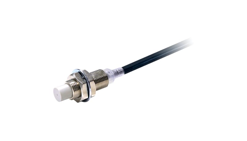 Omron Automation E2E-X8MB2L12 2M Inductive Proximity Sensor, 3-Wire ...