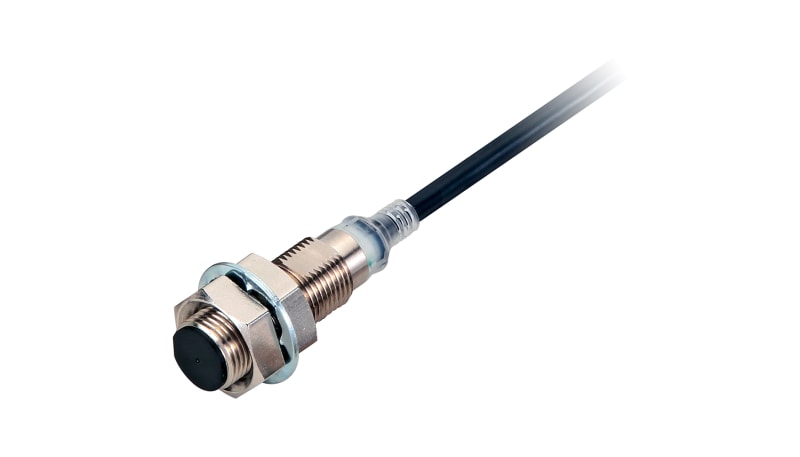 Omron Automation E2E-X8B1T18-R 5M E2E Next Prox Sensor, M18 dia. Shld ...