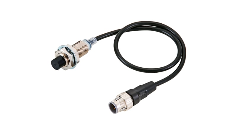 Omron Automation E2E-X10MB1T18-M1TJ 0.3M E2E Next Prox Sensor, M18 dia ...